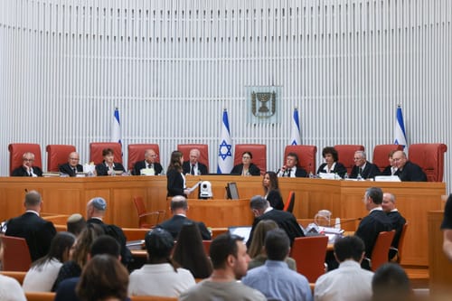 בג״ץ נותן לממשלה חודשיים "להציג מתווה" לחקר טבח ה-7.10