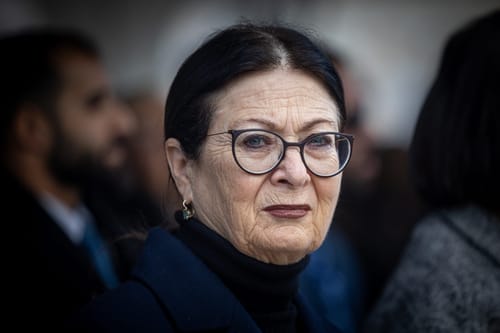 אסתר חיות עולה למתקפה חריפה נגד יריב לוין