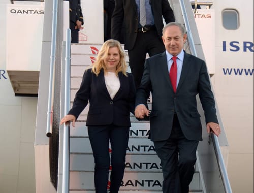 "ביקשתי מביבי להיות הסגן שלו; שרה קפצה ואמרה לו "השתגעת?"