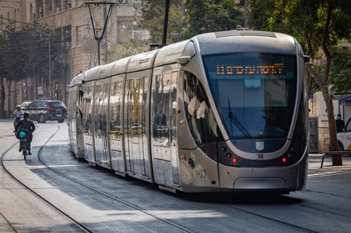 בשורה אדירה לירושלמים: הקו החדש של הרכבת מתחיל בנסיעות
