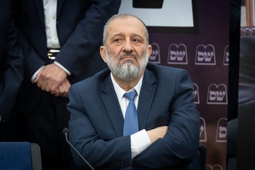דרעי בוחש בליכוד: אלה המועמדים שהוא רוצה לקדם