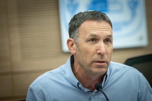 מתן כהנא מודאג: "אנחנו בדרך להתרסקות"