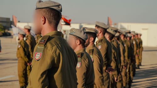 דור המלחמה: 510 קצינים חדשים סיימו קורס בבה"ד 1