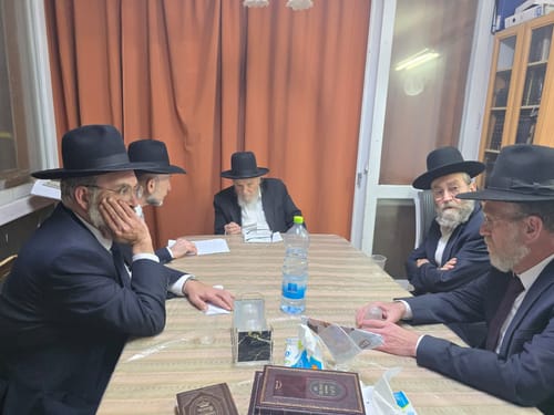 הרב הירש: "אנחנו במלחמה - לא באיראן, נלחמים בנו"