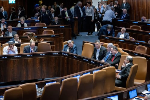 ניצחון לקואליציה: חוק פיצול תפקיד היועמ"ש עבר בקריאה ראשונה