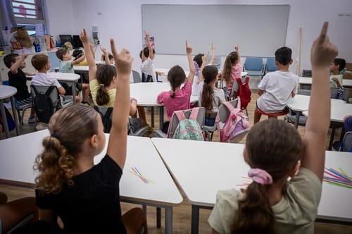 שיעור אחרי מלחמה: איך מתמודדים עם חזרה ללימודים