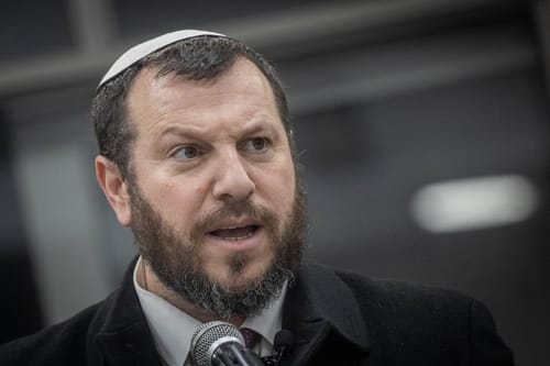 השר אליהו המליץ להרצוג להעניק חנינה לנתניהו 