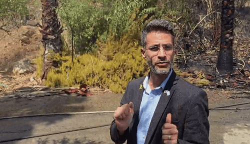 ראש עיריית קריית שמונה: "מזל שיש את חיזבאללה"