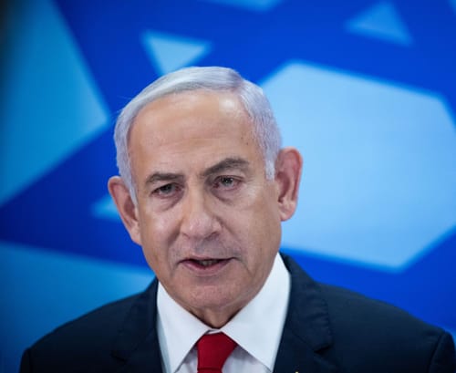 מכה לליכוד: נאסר סרטון בחירות של רה"מ שצולם בקריה