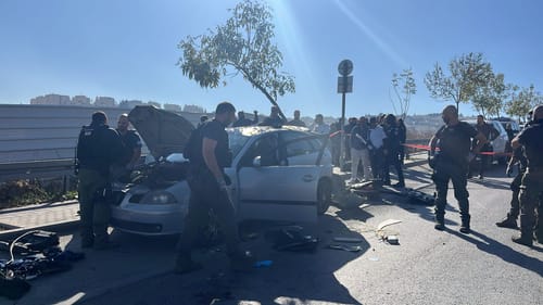 כתב אישום: יצא לדרוס חיילים בחיזמה, התנגש בגדר - ונעצר