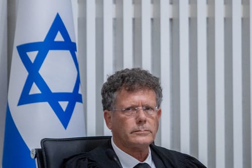 יצחק עמית על תקיפת סולברג: "התקפה על מערכת המשפט כולה"