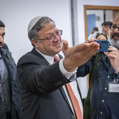 בעקבות "סרטון המשט": מדינה נוספת פתחה בחקירה נגד בן גביר