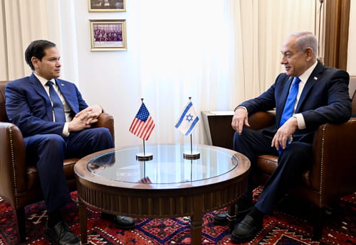בסביבת טראמפ מסמנים: רוביו הוא היורש לבחירות 2028