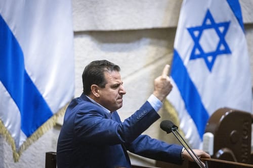 מפלגת חד"ש גינתה את התקיפה הישראלית - אמריקאית באיראן