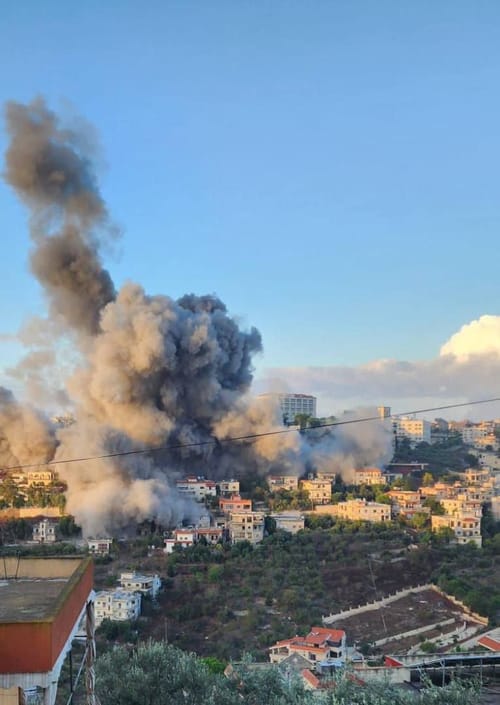 ההודעה הדרמטית של צה"ל: ממליץ לכל תושבי דרום לבנון להימלט