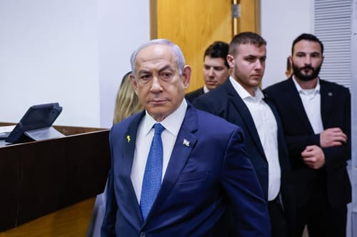 הייתי ער עד מאוחר: נתניהו מבקש לבטל את הדיון במשפטו