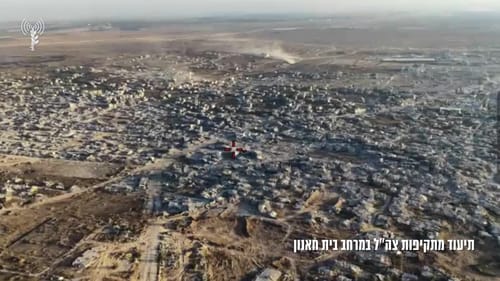 הושמד "המבצר הצפוני": צה"ל השלים את טיהור בית חאנון