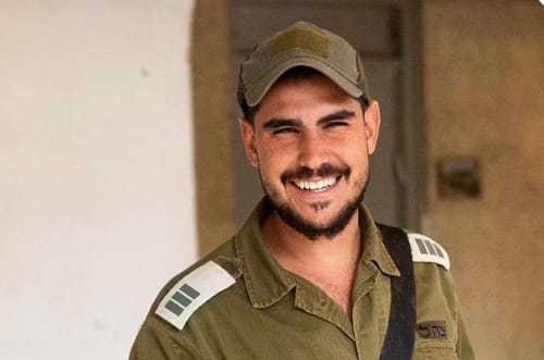 מבני עקיבא ועד עזה: ספיר עמר בשיר לזכר גיא נזרי ז"ל