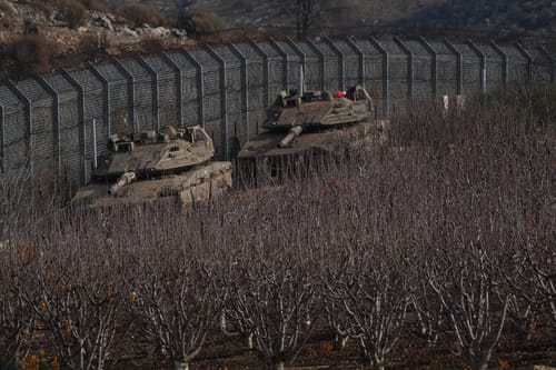 תקרית בטחונית חמורה בלב סוריה