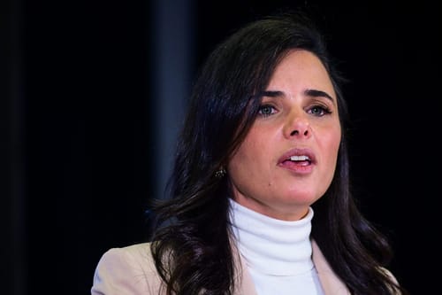 איילת שקד באזהרה לשותפיה: "אין לכם מושג מה אתם עושים"