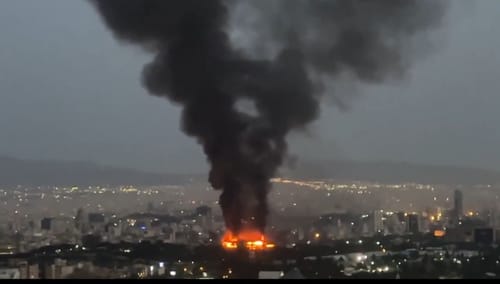 הבריחה הגדולה: מיליוני עקורים נודדים בתוך איראן
