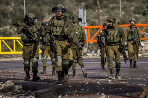 אירוע חריג: המנהל האזרחי חילץ יהודי מהעיר קלקיליה