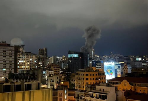 דיווח: ארה"ב מאותתת לישראל - הדרך לביירות נפתחת