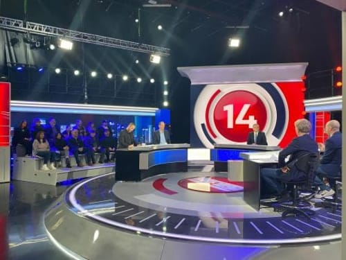 ההתבטאות הנוראית של מגיש ערוץ 14: "נפלת על הראש?!"