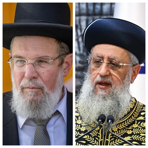 הרבנות הראשית יוצאת למלחמה בפסיקות בג"צ