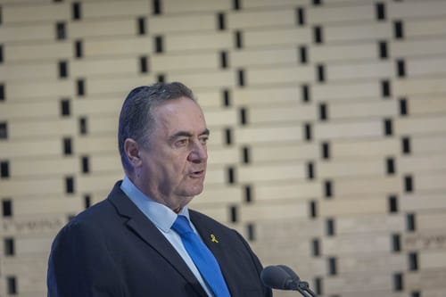 אחרי ההתחייבות להישאר בסוריה: ישראל כ"ץ נעמד לצד נתניהו