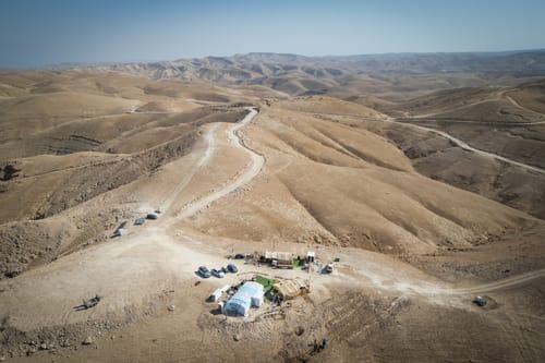 הר חברון: ערבים תקפו יהודי בחווה, מד"א פינו אותו לסורוקה