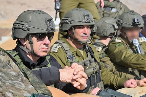 לקראת הסכם היסטורי? תמונות חריגות מביקור נתניהו בשטח סוריה