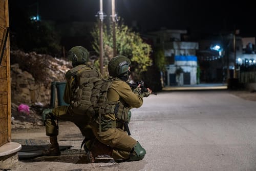 מסר לרשות הפלסטינית: פרטים נוספים על הפעולה בצפון השומרון