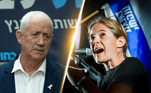 בני גנץ נגד ברסלר: "הפכתם קצין מוערך לכלי בקמפיין פוליטי"