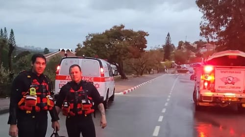 בעקבות מזג האוויר: 10 משפחות פונו בשומרון