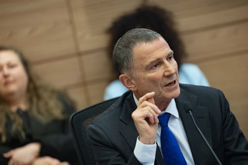 הקלטות הרבנים הובילו לפיצוץ בין אדלשטיין לחרדים: "שקרן"