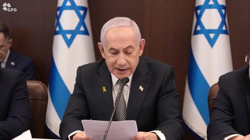 נתניהו חשף בישיבת הממשלה: ייתכן ועומדים מול רגע גורלי באיראן