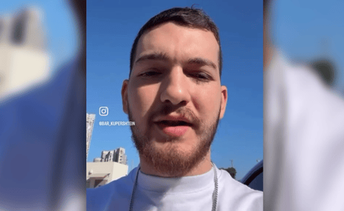 "עדיף להתעסק בתלונה מאשר במנהרות": בר קופרשטיין על הפריצה