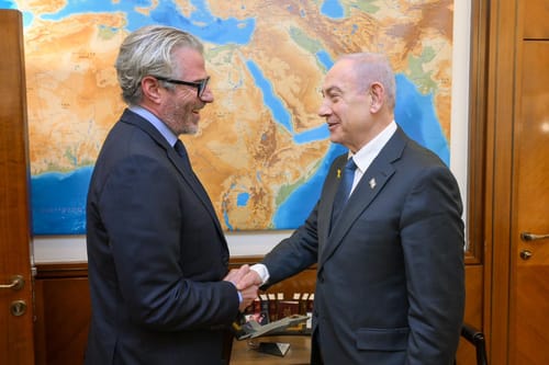 נתניהו נפגש עם ראש וועדת האולימפיאדה ששיבח: "גרמת לי גאווה"