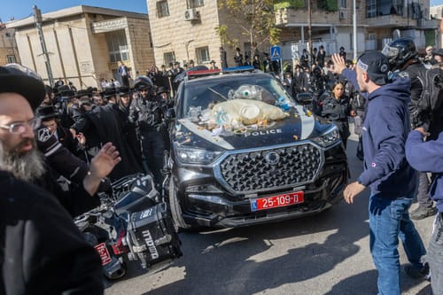 האחות השכולה נגד הפגנת החרדים: "אח שלי מת בשבילכם"