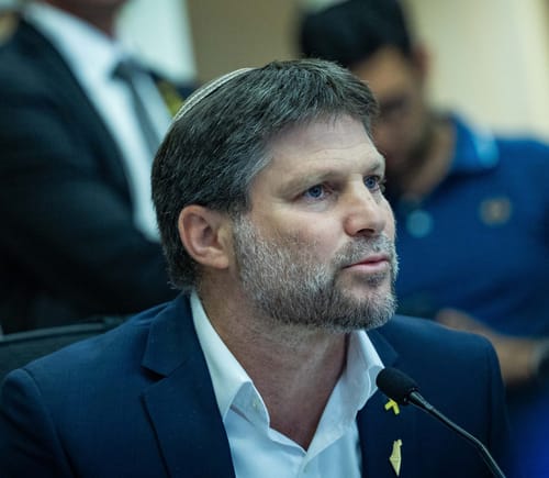 סמוטריץ' נגד ההחלטה שלא להוריד את הריבית: "תחזור בך!"