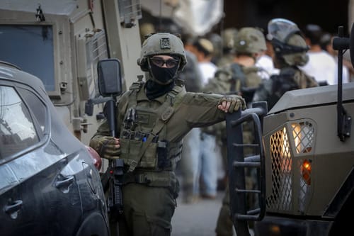 ראשוני: אירוע דריסה סמוך ליצהר