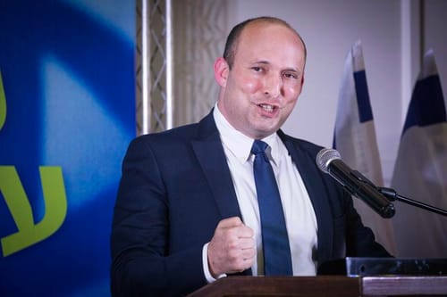 נפתלי בנט בתגובה ראשונה לירי מאיראן