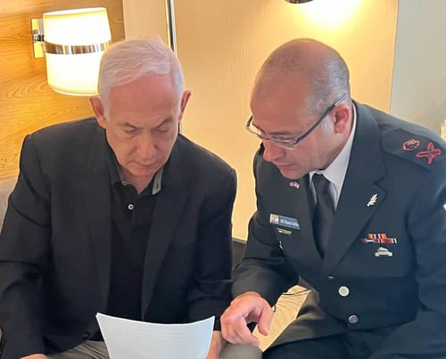 גופמן בנאום הכניסה: "נמשיך לפתח יכולות להפתיע ולהשפיע"