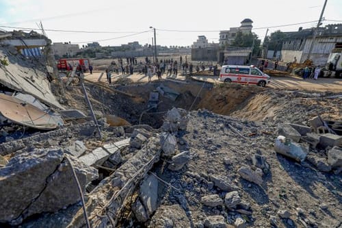 מתחת לרדאר: נתניהו וכ"ץ אישרו להתחיל בשיקום במזרח רפיח
