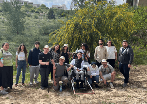 חורף נגיש: שלושה אתרים בארץ שמתאימים גם למטיילים עם מוגבלות