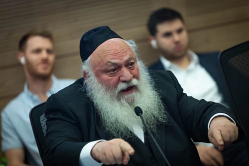 גולדקנופף לועג לחבריו: "חוק המעצרים היה ספין שלא פתר דבר"