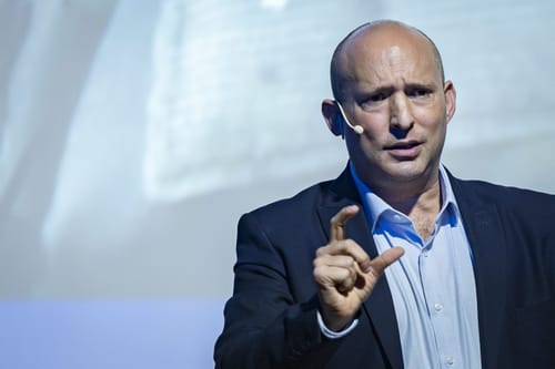 המצטרפת לבנט פותחת הכל: "ידעתי שיהיה לי לא נעים"
