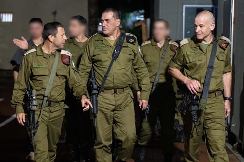 הרמטכ"ל בחטיבת מנשה: "כיתור, עוצר ומצוד במרחב קבאטיה"