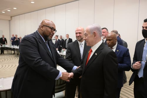 האנטישמיות בארה"ב: נתניהו בפגישת חירום עם מנהיגים נוצרים